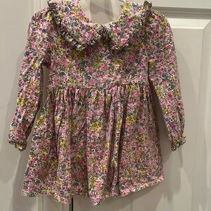 Girls’ floral top